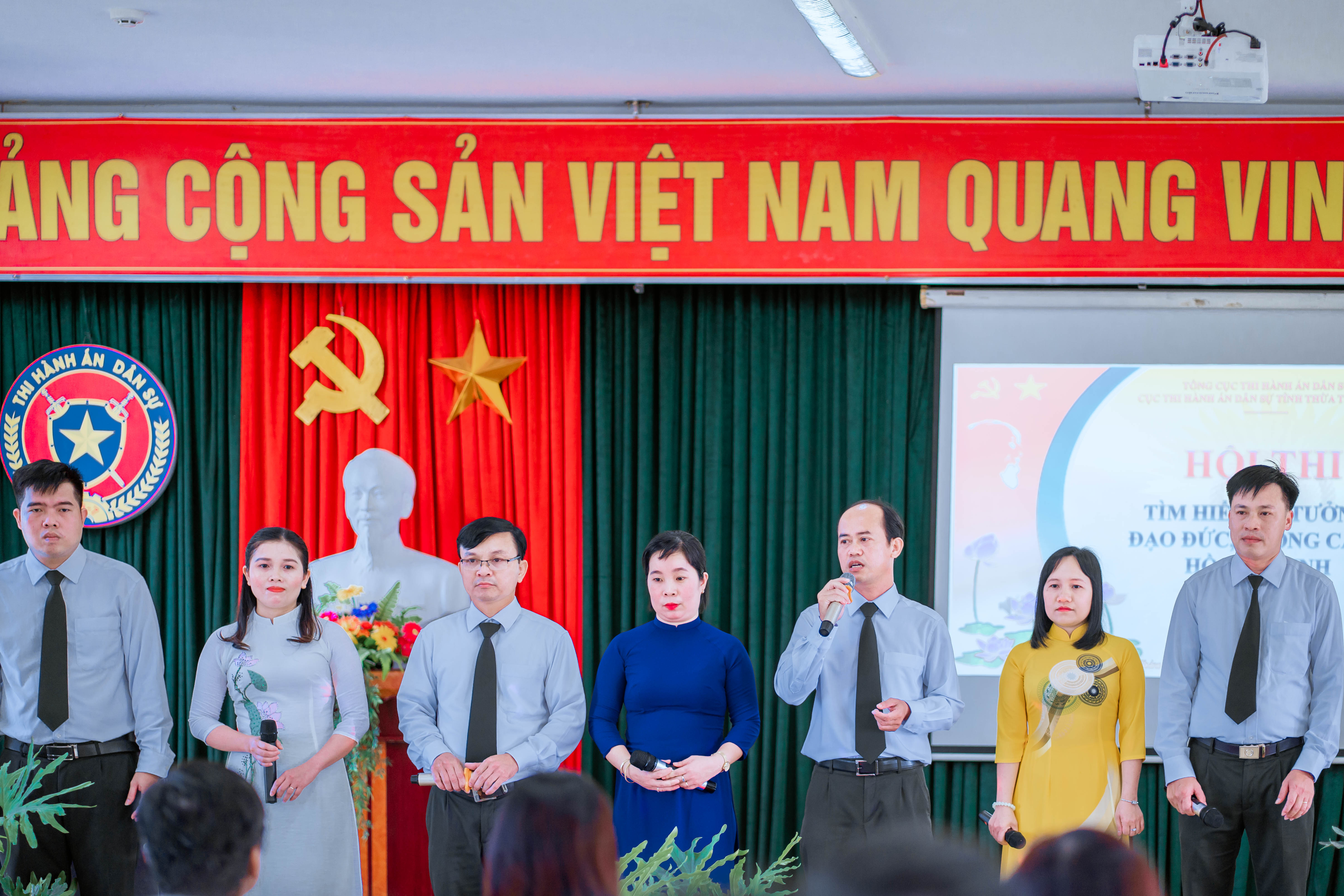 Hội thi tìm hiểu tư tưởng, đạo đức Hồ Chí Minh năm 2022 6